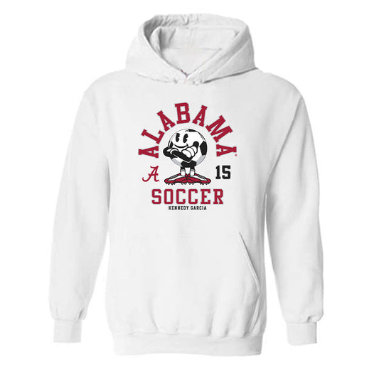 Alabama - NCAA Women's Soccer : Kennedy Garcia - Classic Shersey Hooded Sweatshirt-0