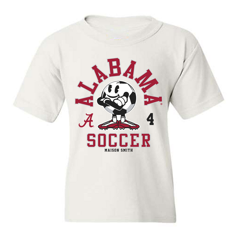Alabama - NCAA Women's Soccer : Maison Smith - Classic Shersey Youth T-Shirt-0