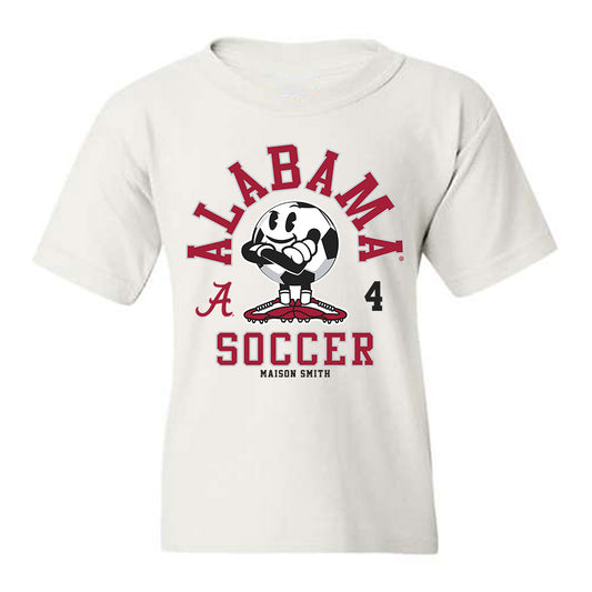 Alabama - NCAA Women's Soccer : Maison Smith - Classic Shersey Youth T-Shirt-0