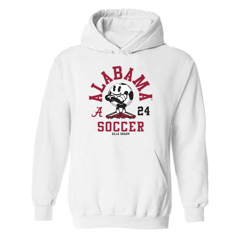 Alabama - NCAA Women's Soccer : Ulla Sharp - Classic Shersey Hooded Sweatshirt-0