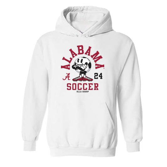 Alabama - NCAA Women's Soccer : Ulla Sharp - Classic Shersey Hooded Sweatshirt-0