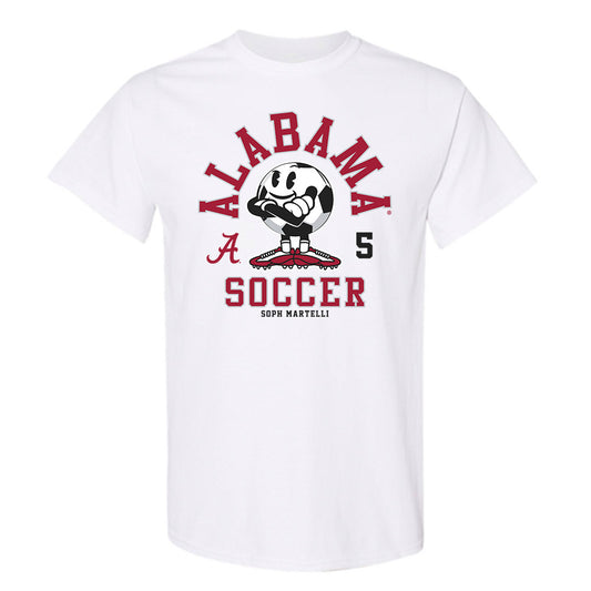 Alabama - NCAA Women's Soccer : Soph Martelli - Classic Shersey T-Shirt-0