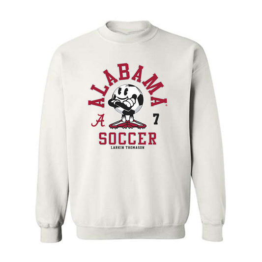 Alabama - NCAA Women's Soccer : Larkin Thomason - Classic Shersey Crewneck Sweatshirt-0