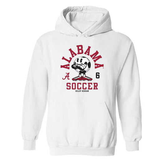 Alabama - NCAA Women's Soccer : Kiley Kukan - Classic Shersey Hooded Sweatshirt-0