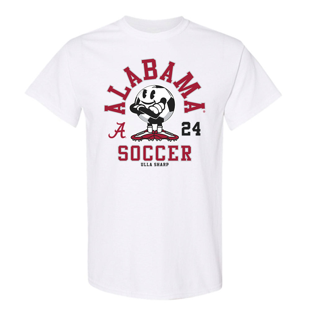 Alabama - NCAA Women's Soccer : Ulla Sharp - Classic Shersey T-Shirt-0