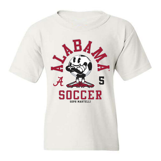 Alabama - NCAA Women's Soccer : Soph Martelli - Classic Shersey Youth T-Shirt-0