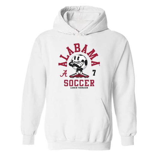 Alabama - NCAA Women's Soccer : Larkin Thomason - Classic Shersey Hooded Sweatshirt-0
