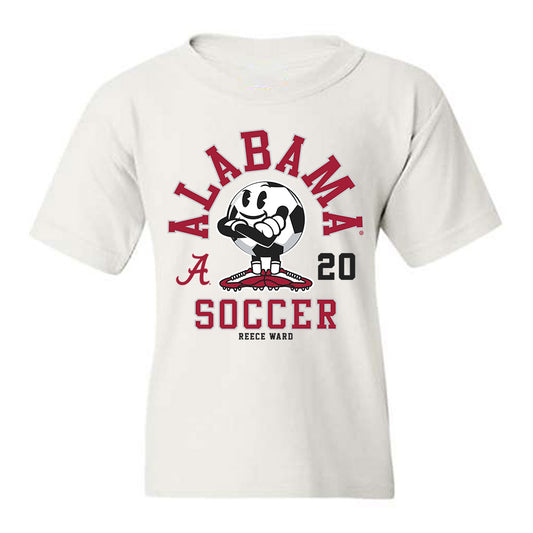 Alabama - NCAA Women's Soccer : Reece Ward - Classic Shersey Youth T-Shirt-0