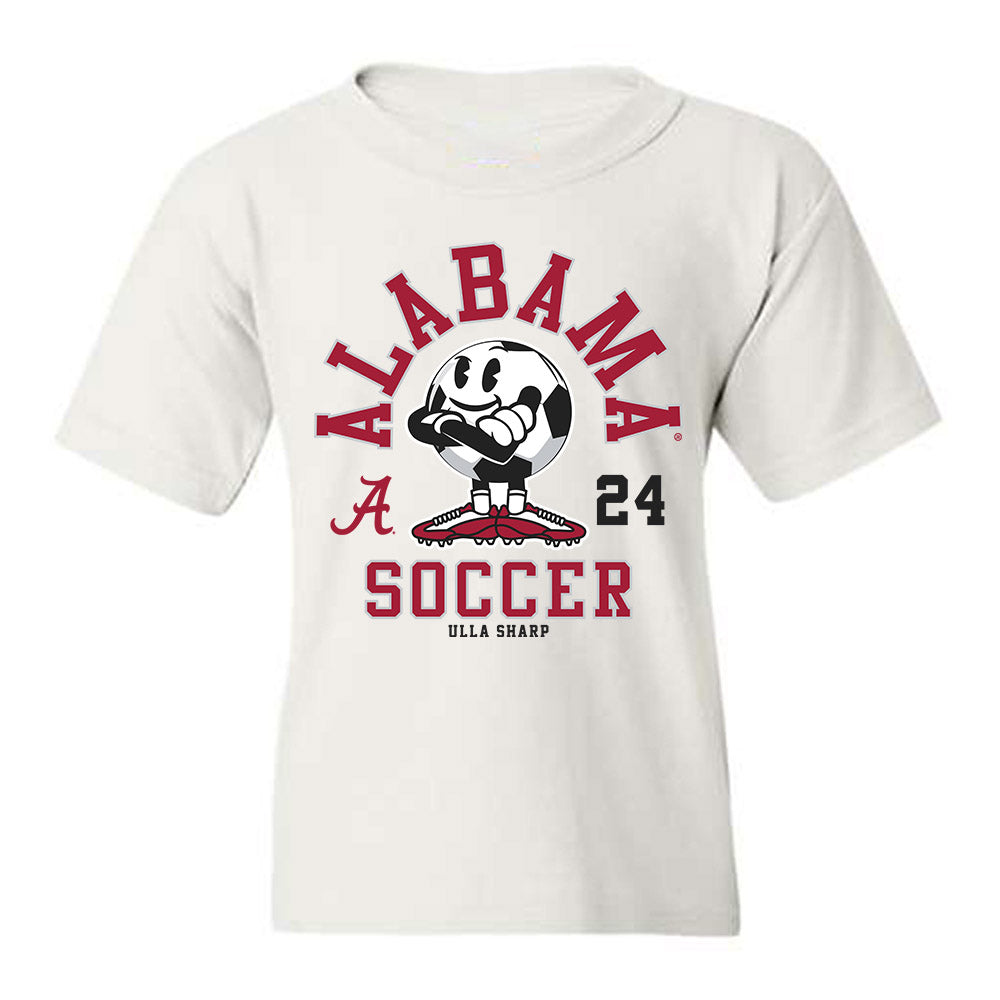 Alabama - NCAA Women's Soccer : Ulla Sharp - Classic Shersey Youth T-Shirt-0