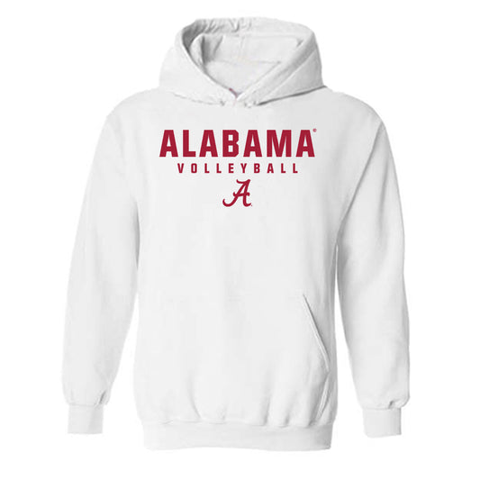 Alabama - NCAA Women's Volleyball Alumni : Bridget Fuentez - Classic Shersey Hooded Sweatshirt
