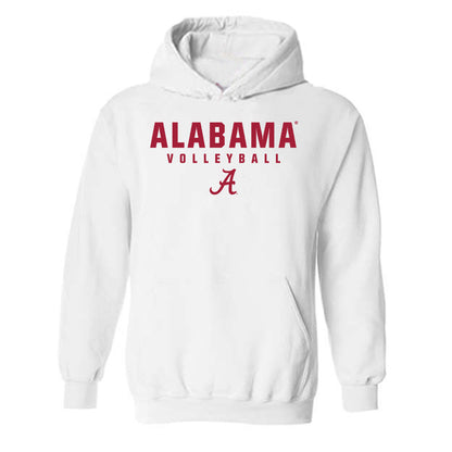 Alabama - NCAA Women's Volleyball : Ashby Daniel - Classic Shersey Hooded Sweatshirt
