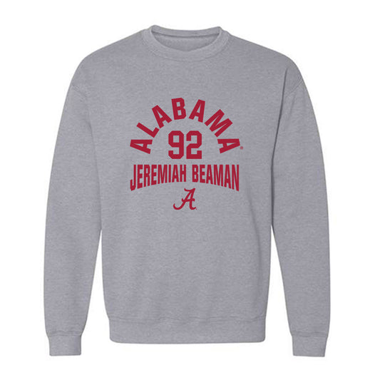 Alabama - NCAA Football : Jeremiah Beaman - Crewneck Sweatshirt-0