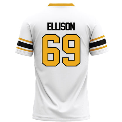 Missouri - NCAA Football : Braylon Ellison - White Football Jersey-1