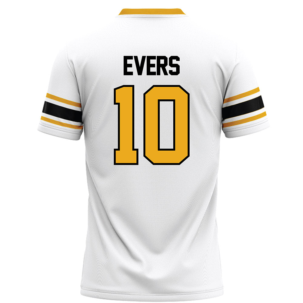 Missouri - NCAA Football : Nick Evers - White Football Jersey-1