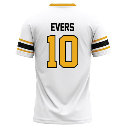 Missouri - NCAA Football : Nick Evers - White Football Jersey-1