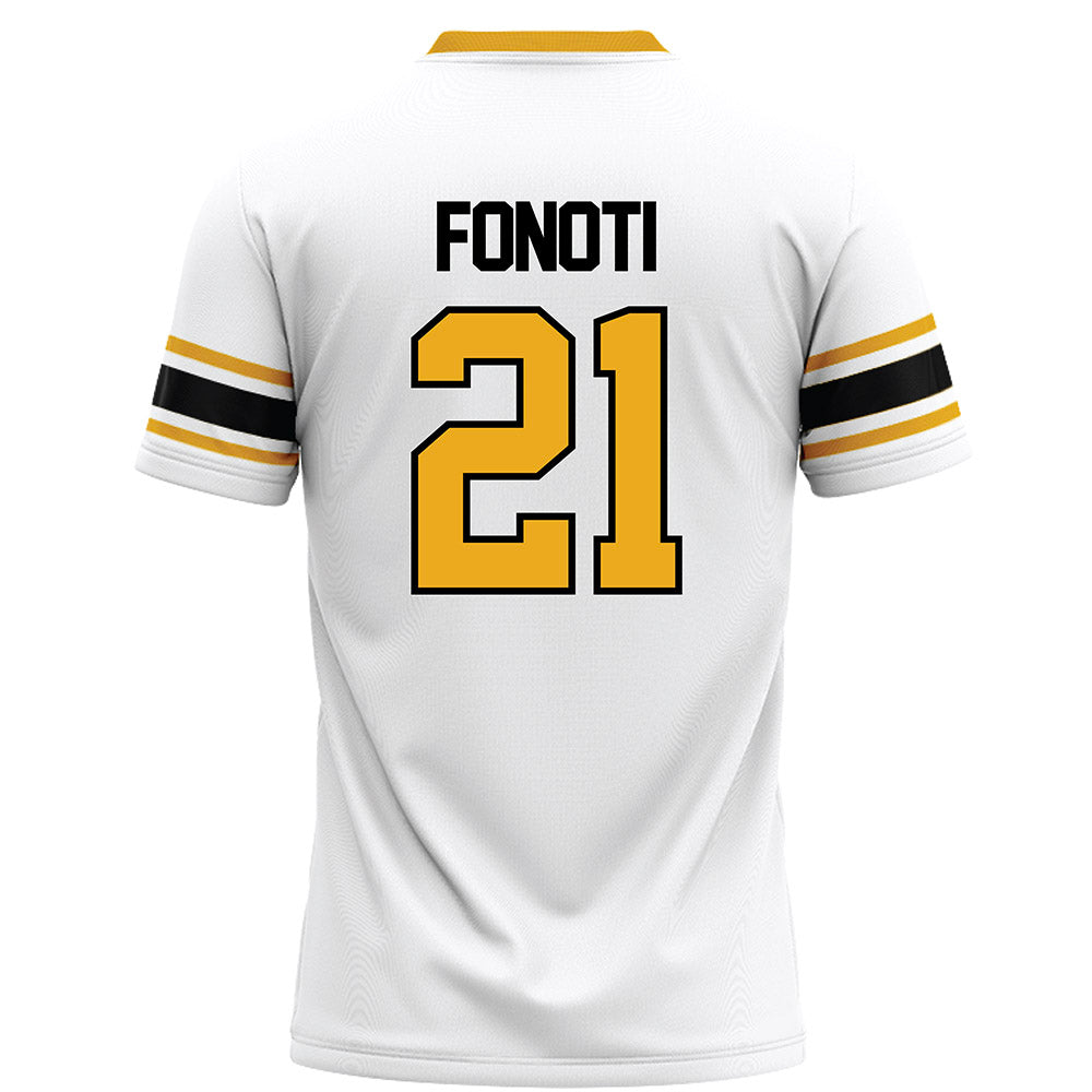 Missouri - NCAA Football : Malae Fonoti - White Football Jersey-1
