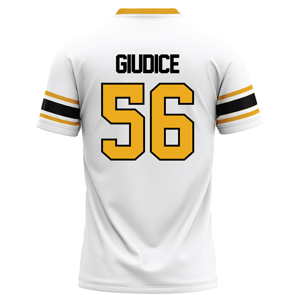Missouri - NCAA Football : Dominick Giudice - White Football Jersey-1