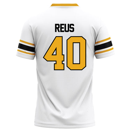 Missouri - NCAA Football : Brunno Reus - White Football Jersey-1