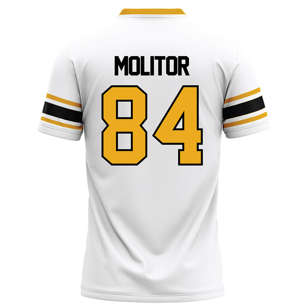 Missouri - NCAA Football : Adam Molitor - White Football Jersey-1