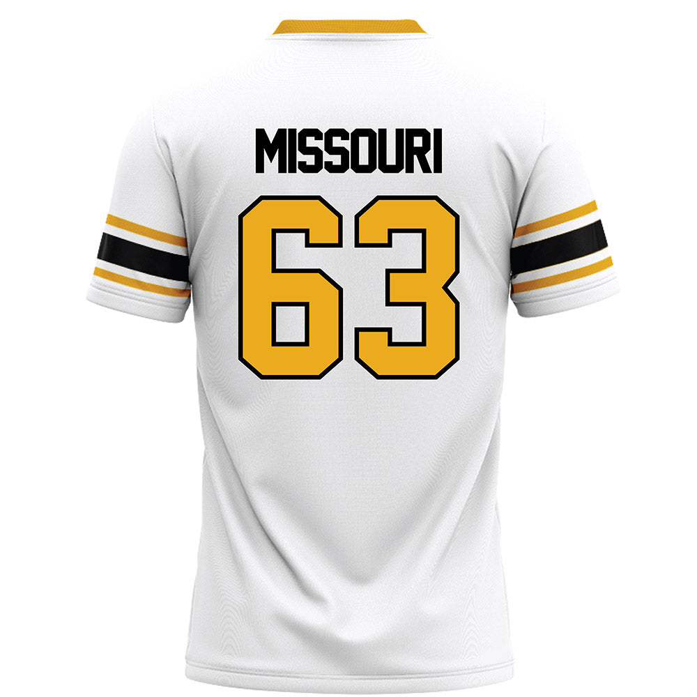 Missouri - NCAA Football : Chace Missouri - White Football Jersey-1