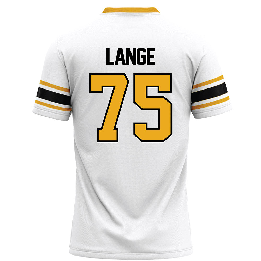 Missouri - NCAA Football : Jack Lange - White Football Jersey-1