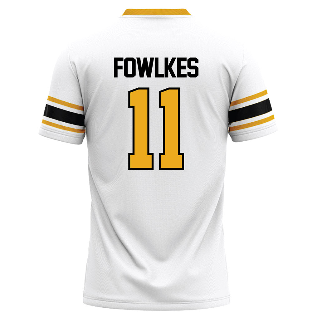 Missouri - NCAA Football : DaMarion Fowlkes - White Football Jersey-1