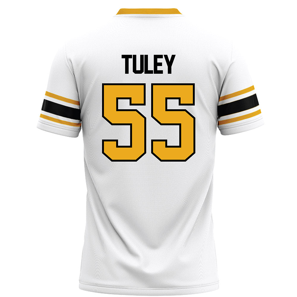 Missouri - NCAA Football : Cavan Tuley - White Football Jersey-1