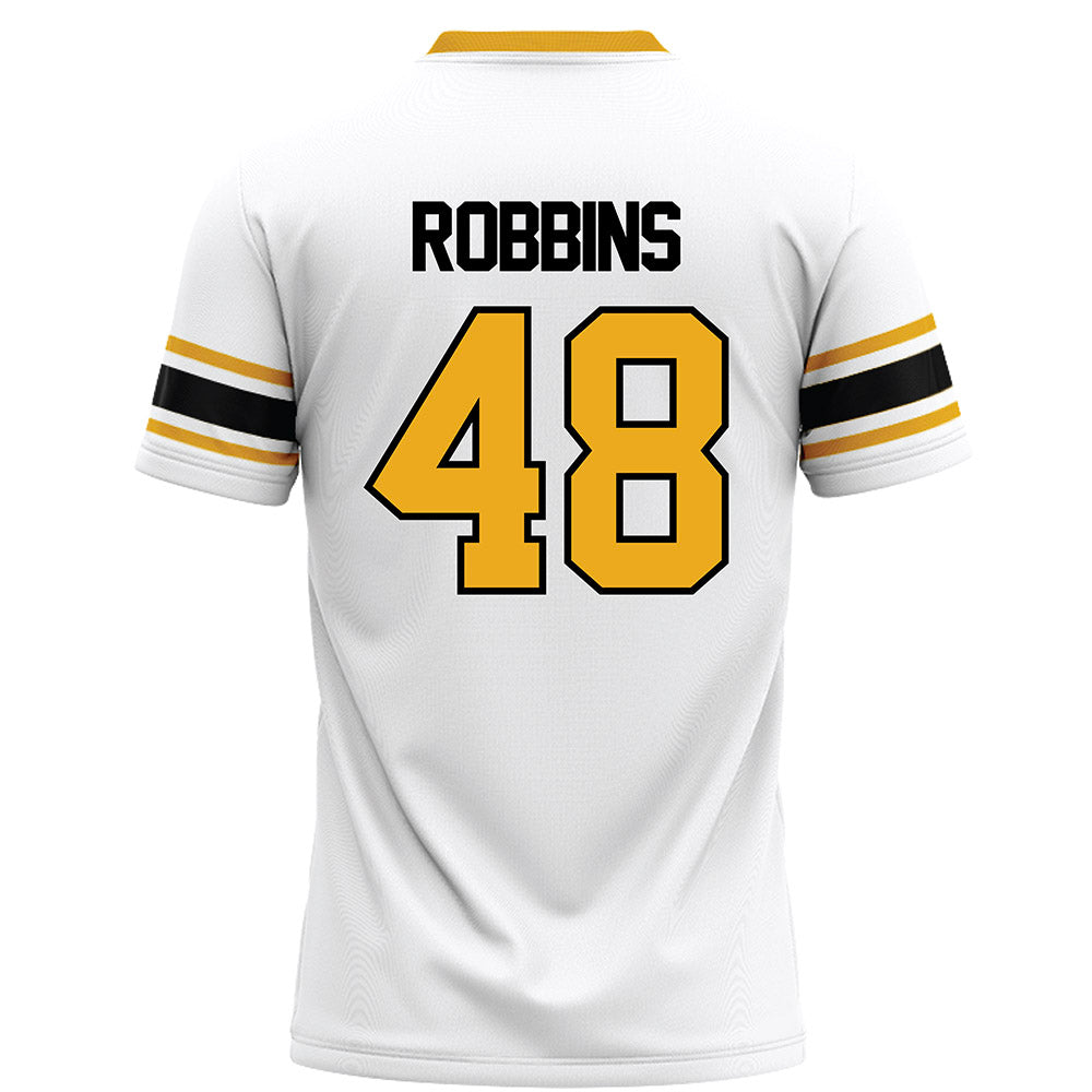 Missouri - NCAA Football : Oliver Robbins - White Football Jersey-1