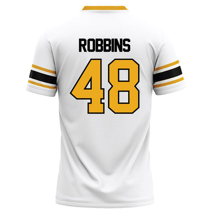 Missouri - NCAA Football : Oliver Robbins - White Football Jersey-1