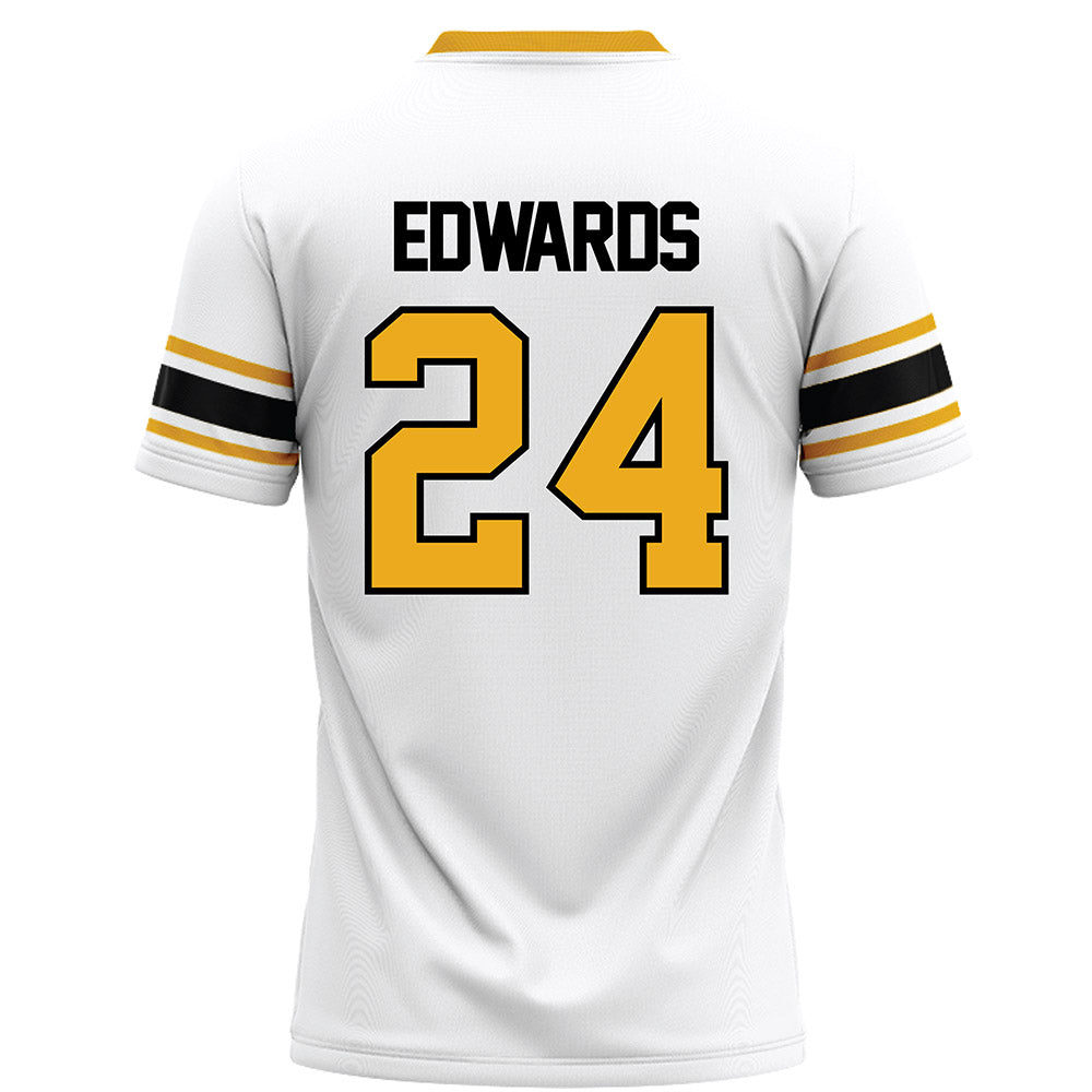 Missouri - NCAA Football : Xaishaun Edwards - White Football Jersey-1