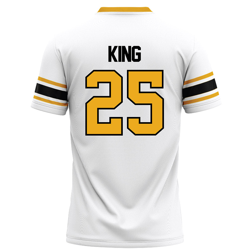 Missouri - NCAA Football : Jason King - White Football Jersey-1