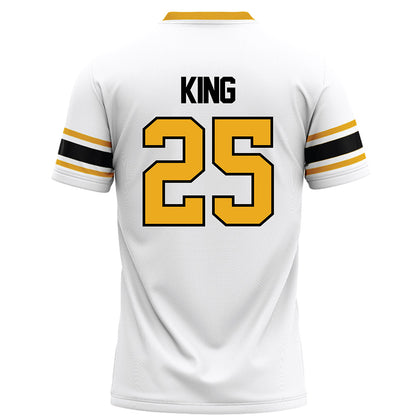 Missouri - NCAA Football : Jason King - White Football Jersey-1