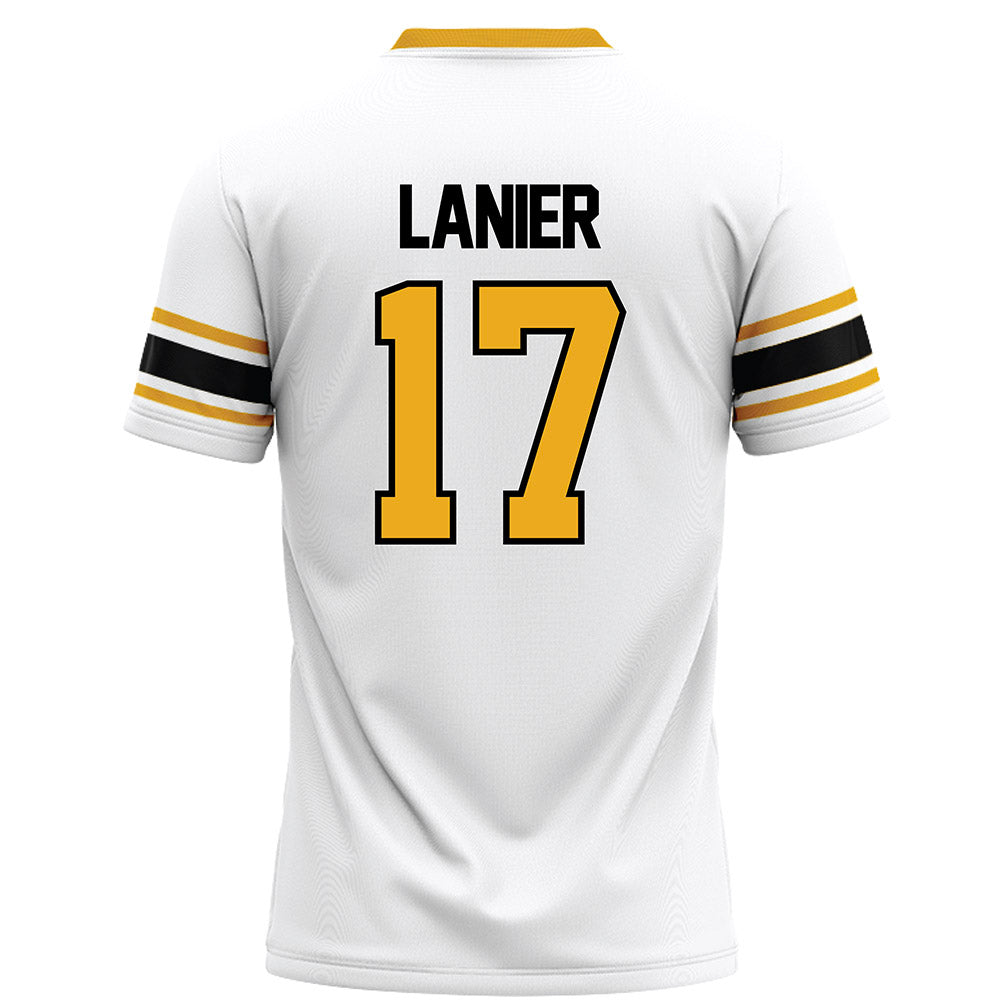 Missouri - NCAA Football : Kenric Lanier - White Football Jersey-1