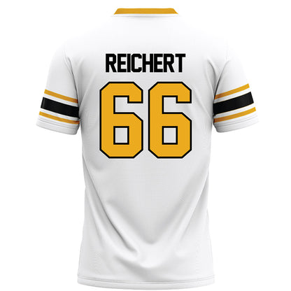 Missouri - NCAA Football : Logan Reichert - White Football Jersey