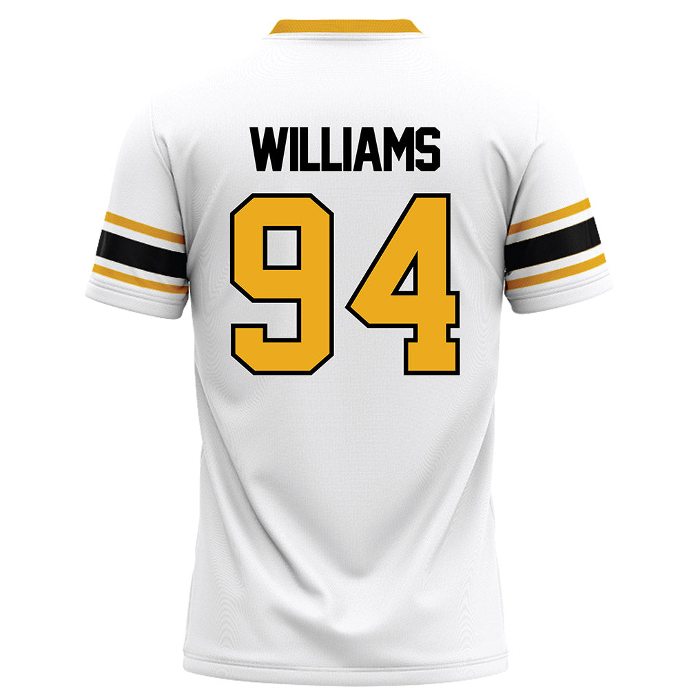Missouri - NCAA Football : Sam Williams - White Football Jersey-1