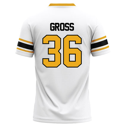 Missouri - NCAA Football : Sean Gross - White Football Jersey-1