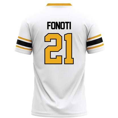 Missouri - NCAA Football : Malae Fonoti - White Football Jersey-1