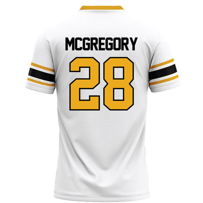 Missouri - NCAA Football : Jayden Mcgregory - White Football Jersey-1