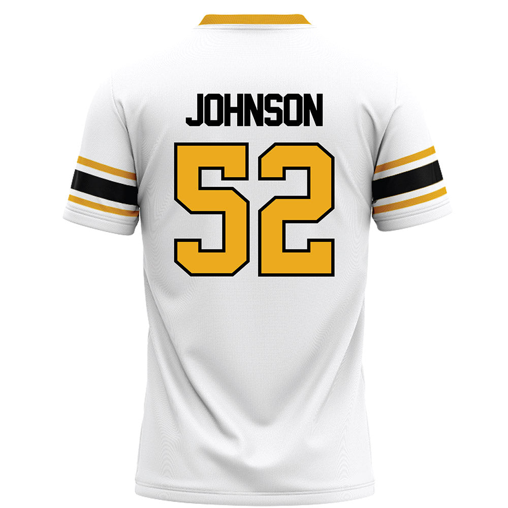 Missouri - NCAA Football : Demarcus Johnson - White Football Jersey-1