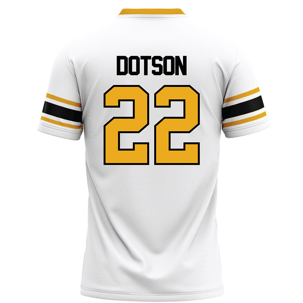Missouri - NCAA Football : Elijah Dotson - White Football Jersey-1