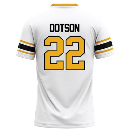Missouri - NCAA Football : Elijah Dotson - White Football Jersey-1