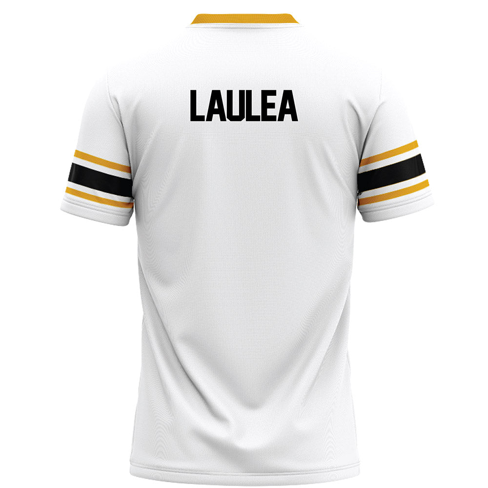 Missouri - NCAA Football : Sione Laulea - White Football Jersey-1
