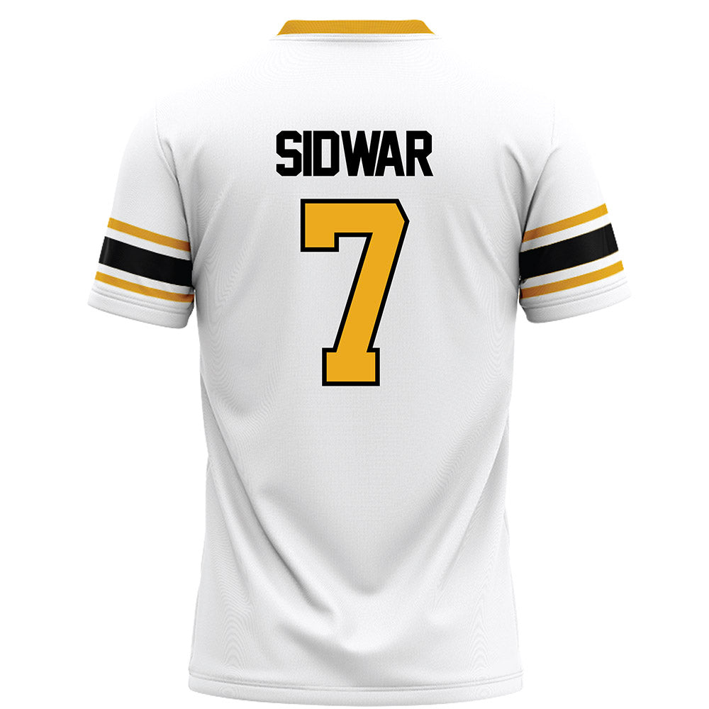 Missouri - NCAA Football : Gavin Sidwar - White Football Jersey-1
