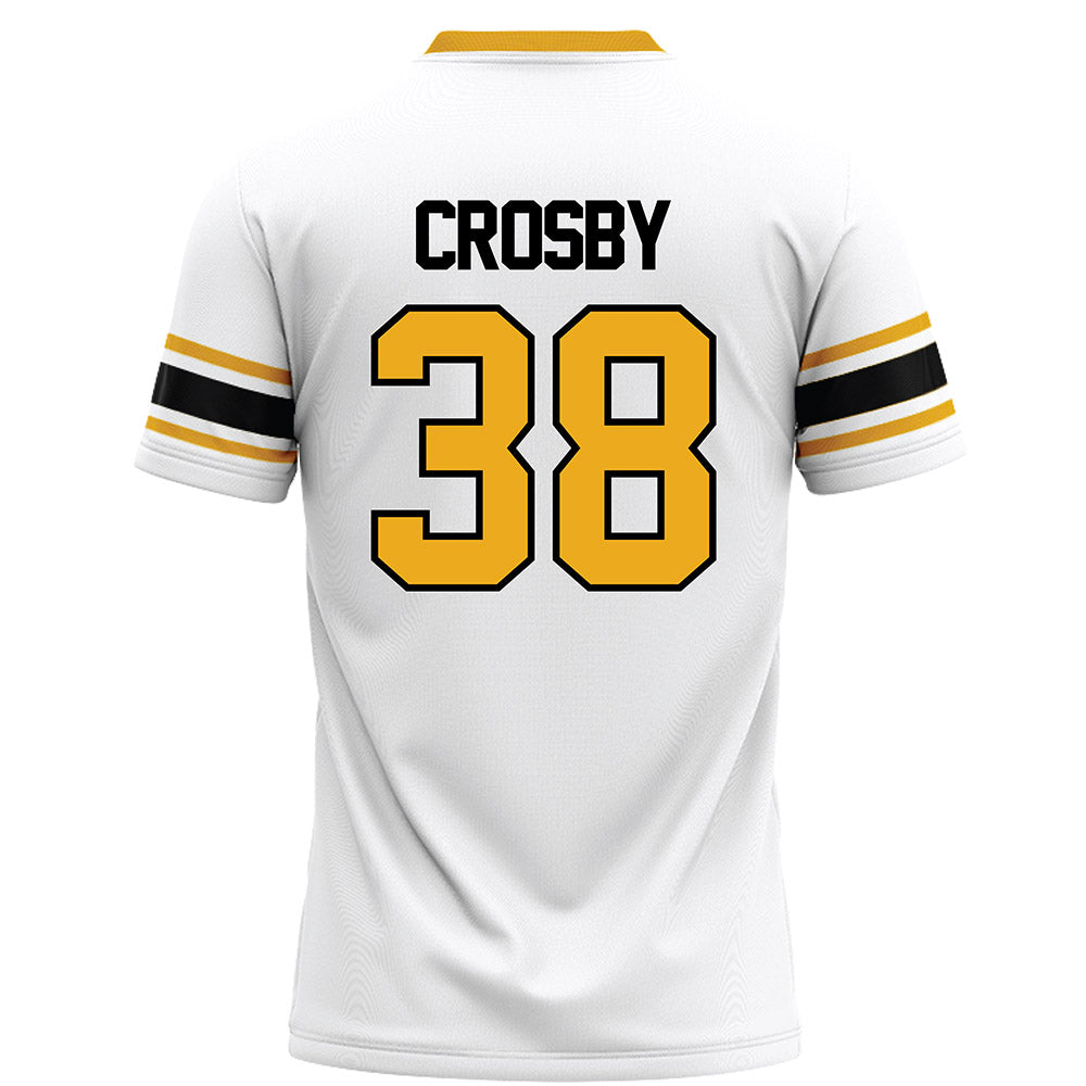 Missouri - NCAA Football : Henry Crosby - White Football Jersey-1
