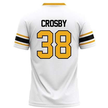 Missouri - NCAA Football : Henry Crosby - White Football Jersey-1