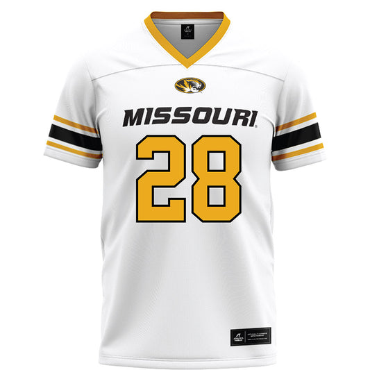 Missouri - NCAA Football : Jayden Mcgregory - White Football Jersey-0