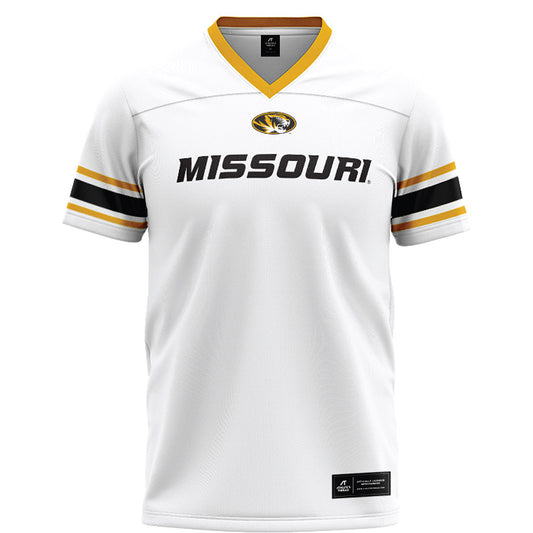Missouri - NCAA Football : Jaden Jones - White Football Jersey-0
