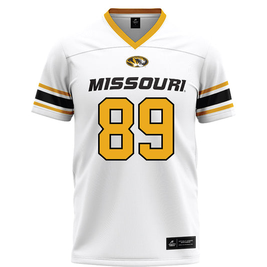 Missouri - NCAA Football : Jude James - White Football Jersey