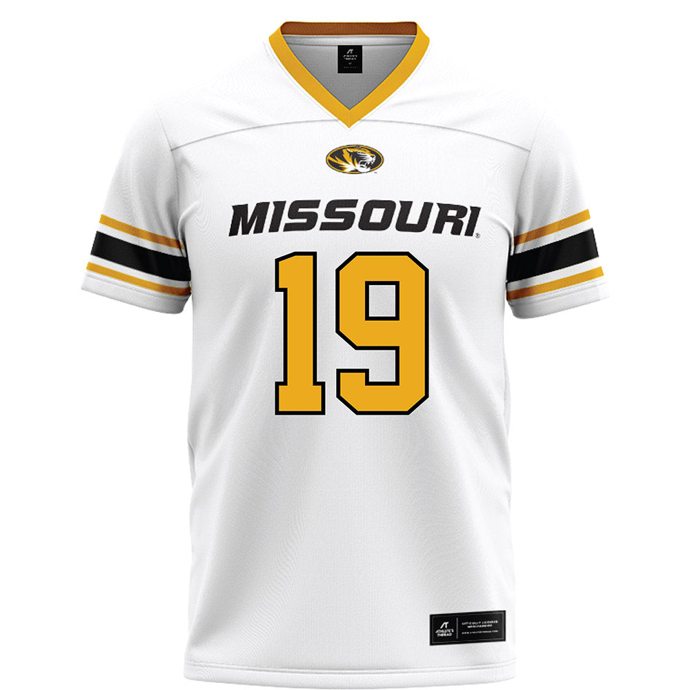 Missouri - NCAA Football : Darris Smith - White Football Jersey-0