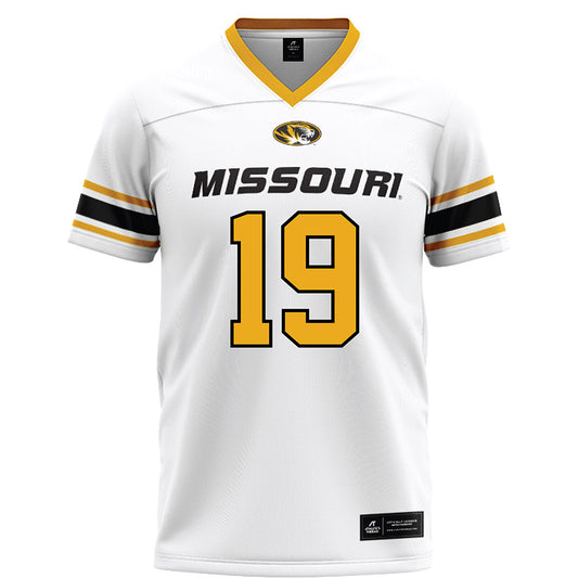 Missouri - NCAA Football : Darris Smith - White Football Jersey-0
